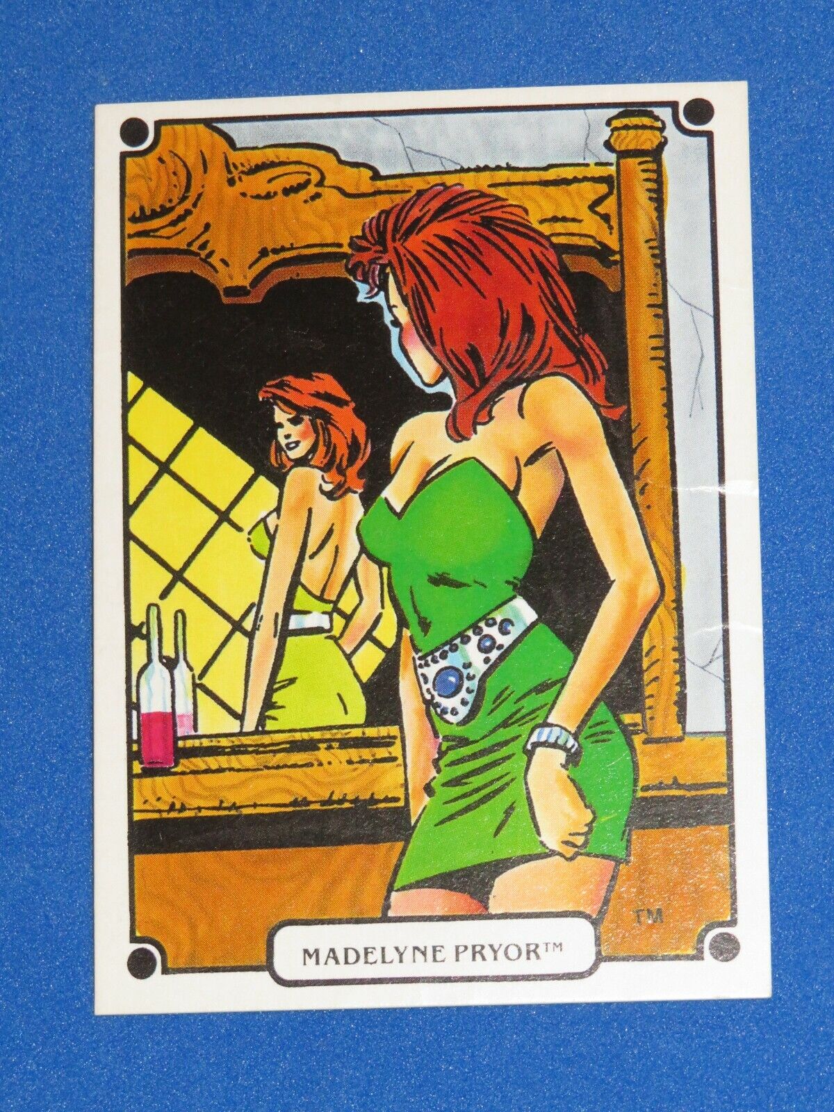 1988 Marvel Universe IV 4 Heroic Origins Comic SINGLE CARD #42 MADELYNE PRYOR