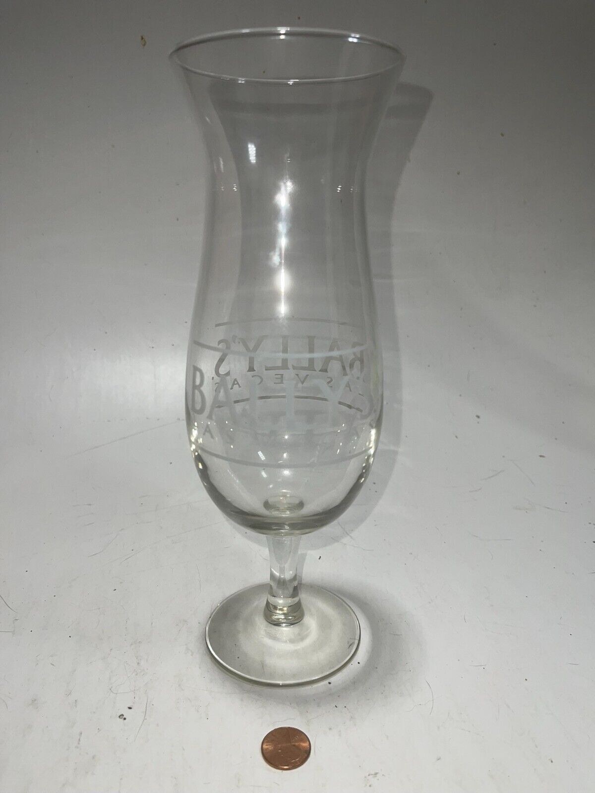 Bally's Las Vegas Cocktail Glass 9.75in