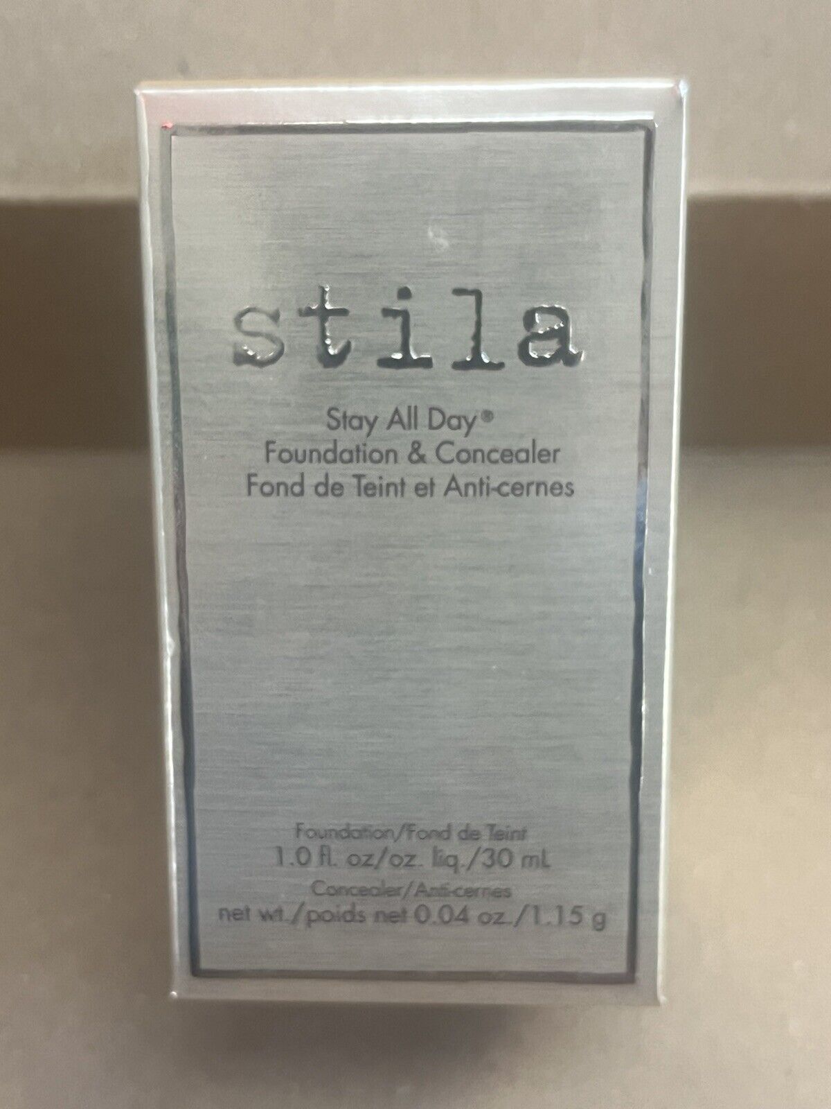 Stila Stay All Day Foundation & Concealer - Buff 7 30ml