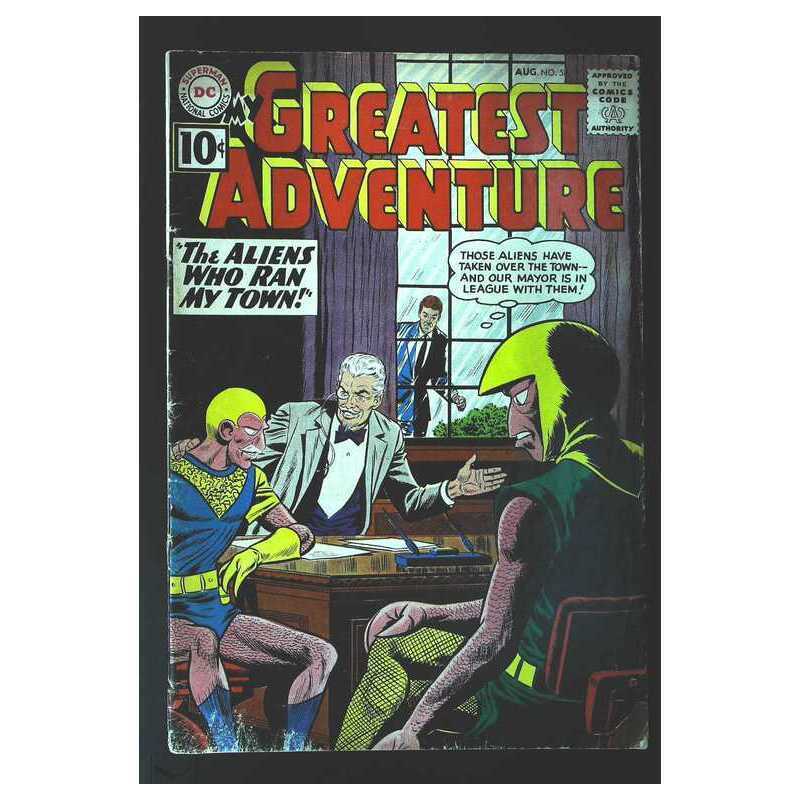 My Greatest Adventure (1955 series) #58 in Very Good condition. DC comics [p*