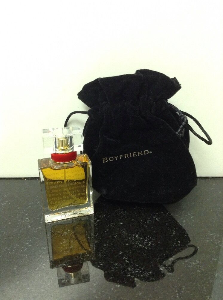 Kate Walsh | BOYFRIEND | Perfume in velvet pouch | 0.5 fl. oz. New