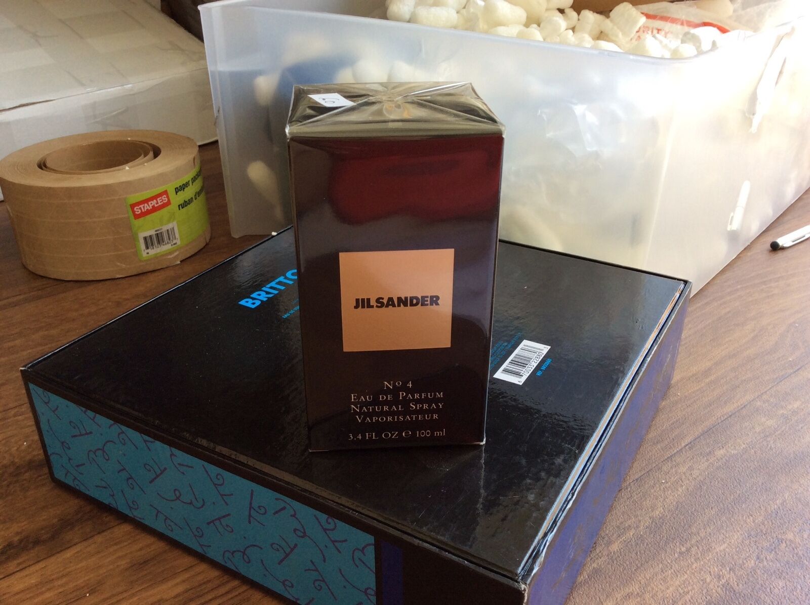 Jil Sander Number # No 4 Women Perfume EDP Spray 3.4 oz 100 ml  Rare Authentic