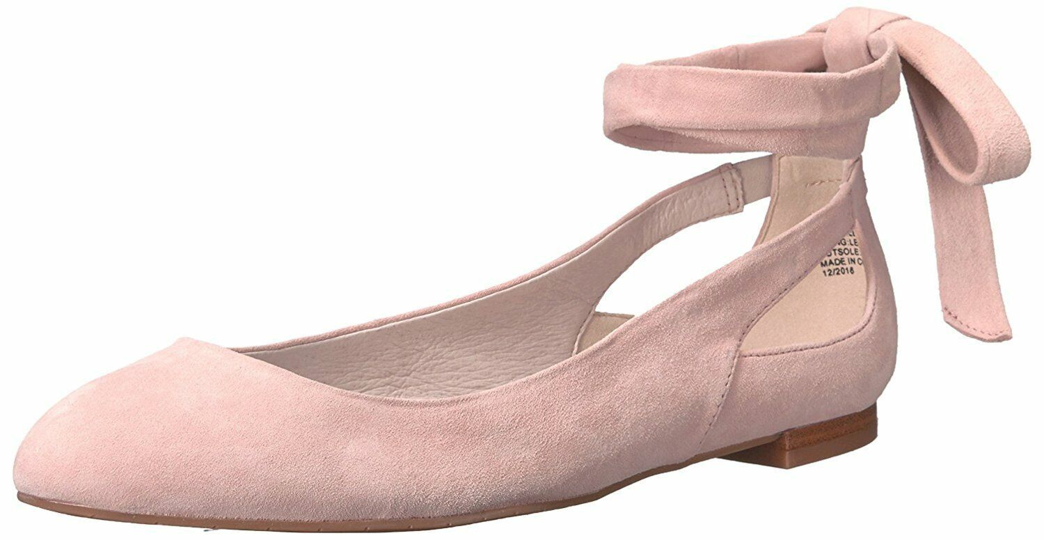 Kenneth Cole New York Womens Wilhelmina Closed Toe Ankle Strap, Rose, Size 8.5 Y