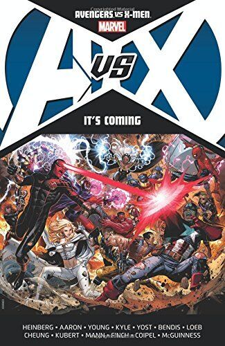 AVENGERS VS. X-MEN: IT\'S COMING By Allan Heinberg & Jason Aaron **BRAND NEW**