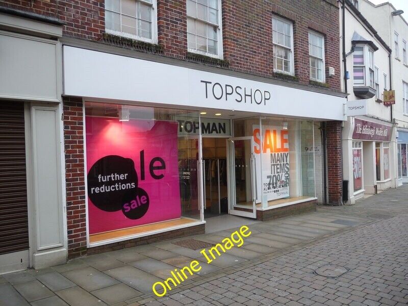 Photo 6x4 Andover - Topshop Topshop women's clothing retailer in the c2013