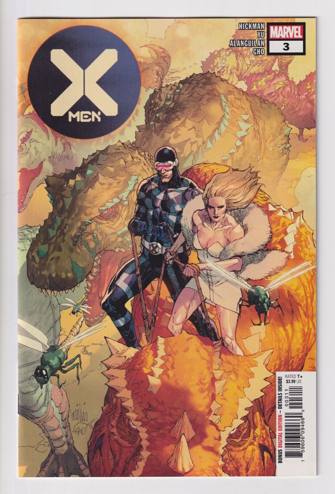 X-MEN 1-21 NM 2019 Hickman DAWN OF X Marvel comics sold SEPARATELY you PICK