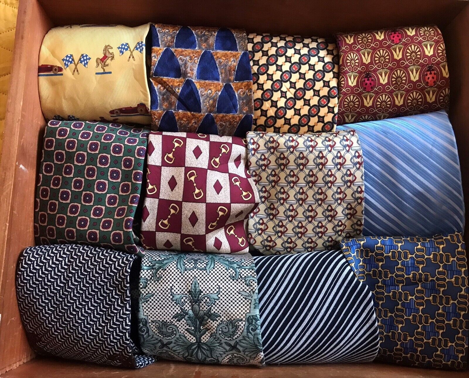BRIONI,DIOR,YVES SAINT LAURENT,ZEGNA,ARMANI... LOT OF MORE 100 TIES COLLECTION