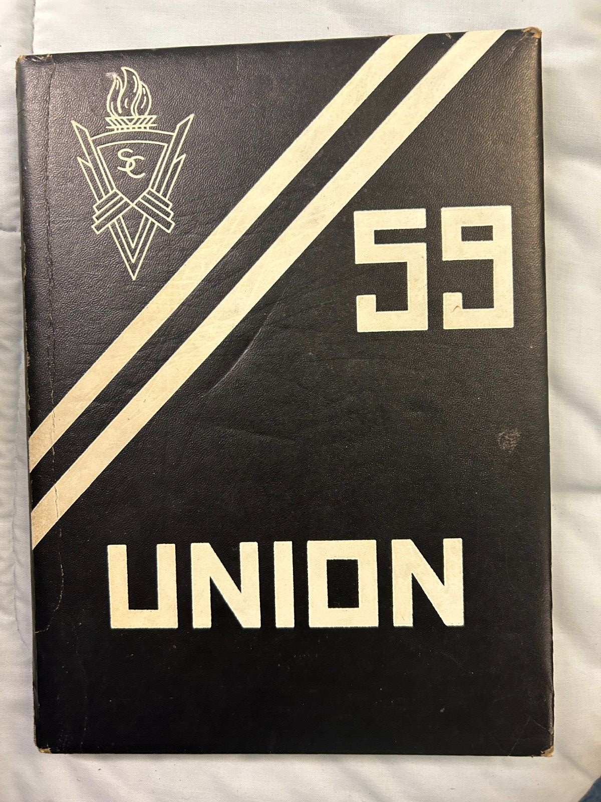VINTAGE 1959 UNION ST. SAINT CHARLES MICHIGAN HIGH SCHOOL YEARBOOK