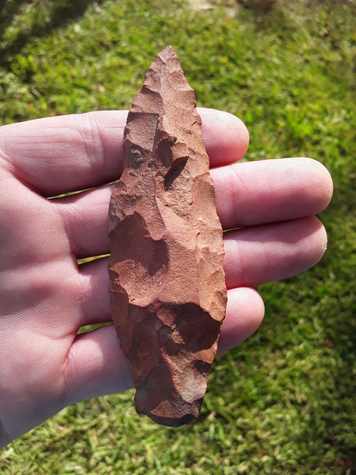 Nice Ancient Arrowhead pre 1600 Authentic Native American Artifact Indian Knife