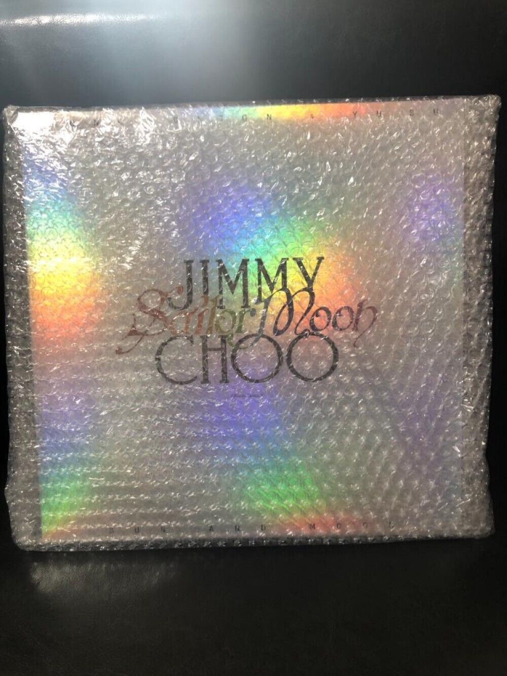Jimmy Choo Sailor Moon Collaboration Record