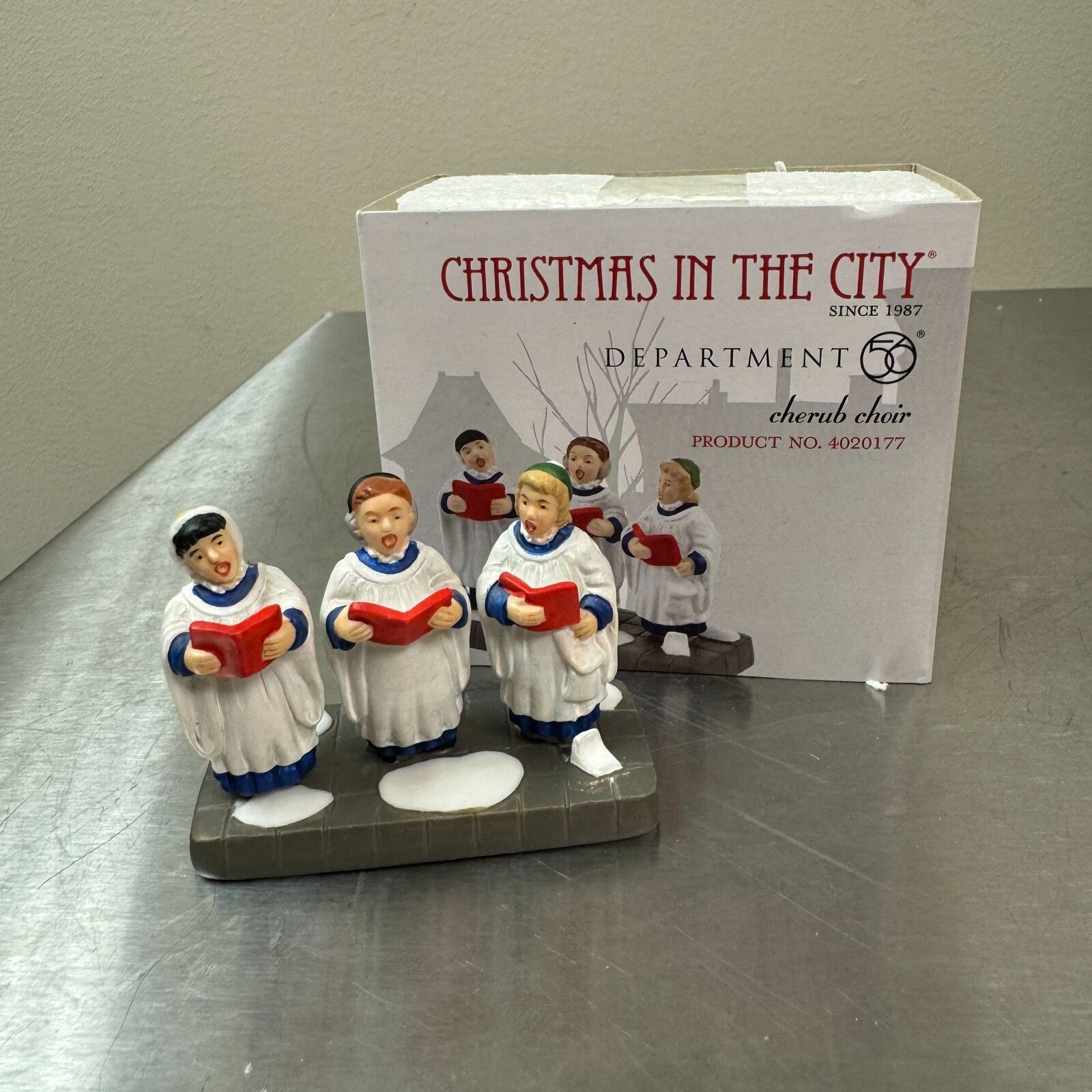 Department 56 - CHERUB CHOIR - #4020177 Christmas in the City Figurine