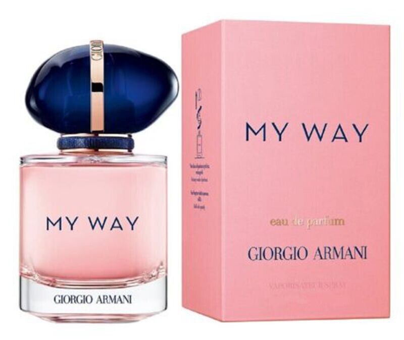 NEW Women's My Way EDP Spray 3oz Giorgio Arm.ani Eau De Parfum Sealed/Fast Ship