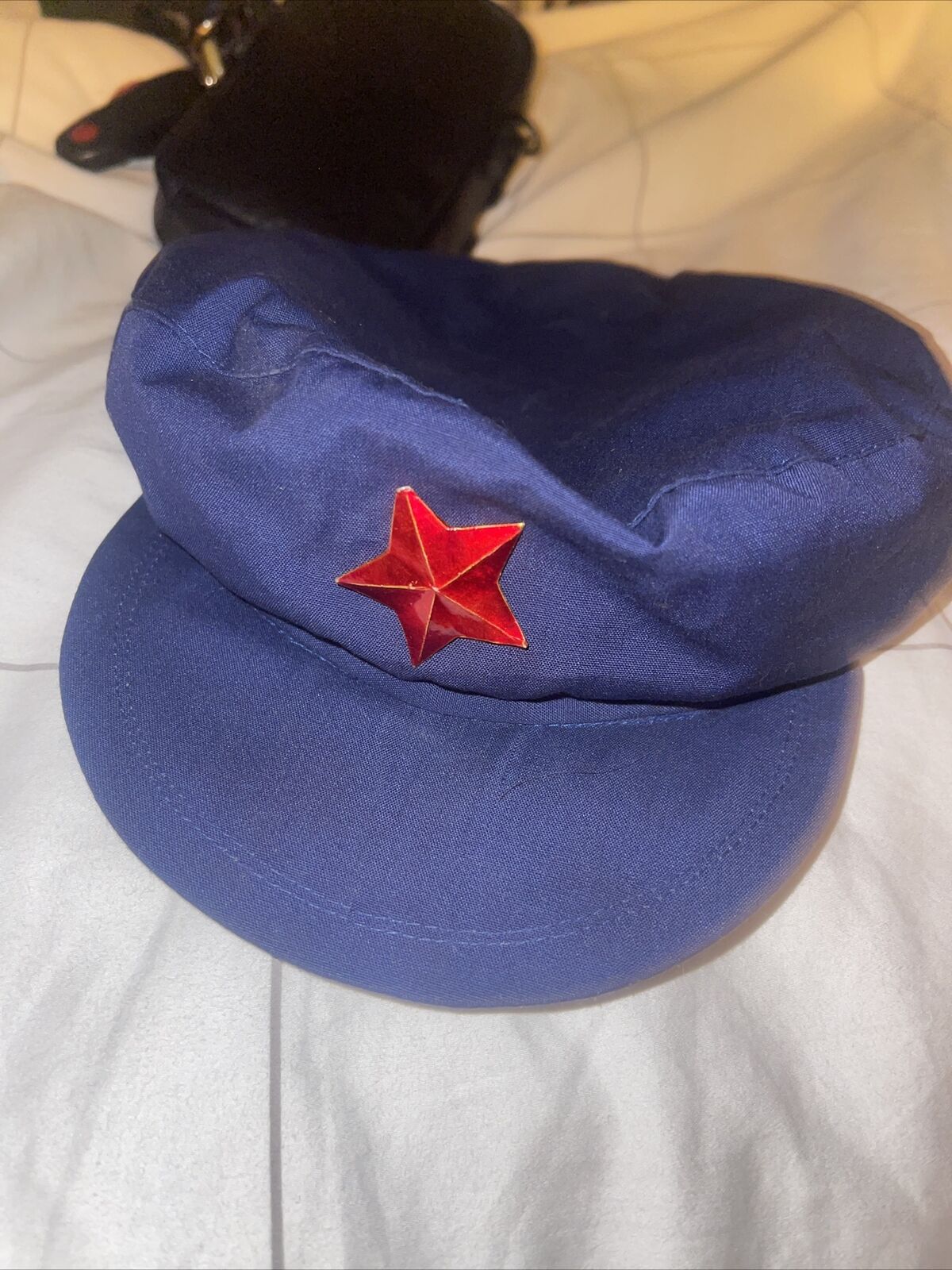 Chinese Communist Cap 1950s Red Guard Size 57 M