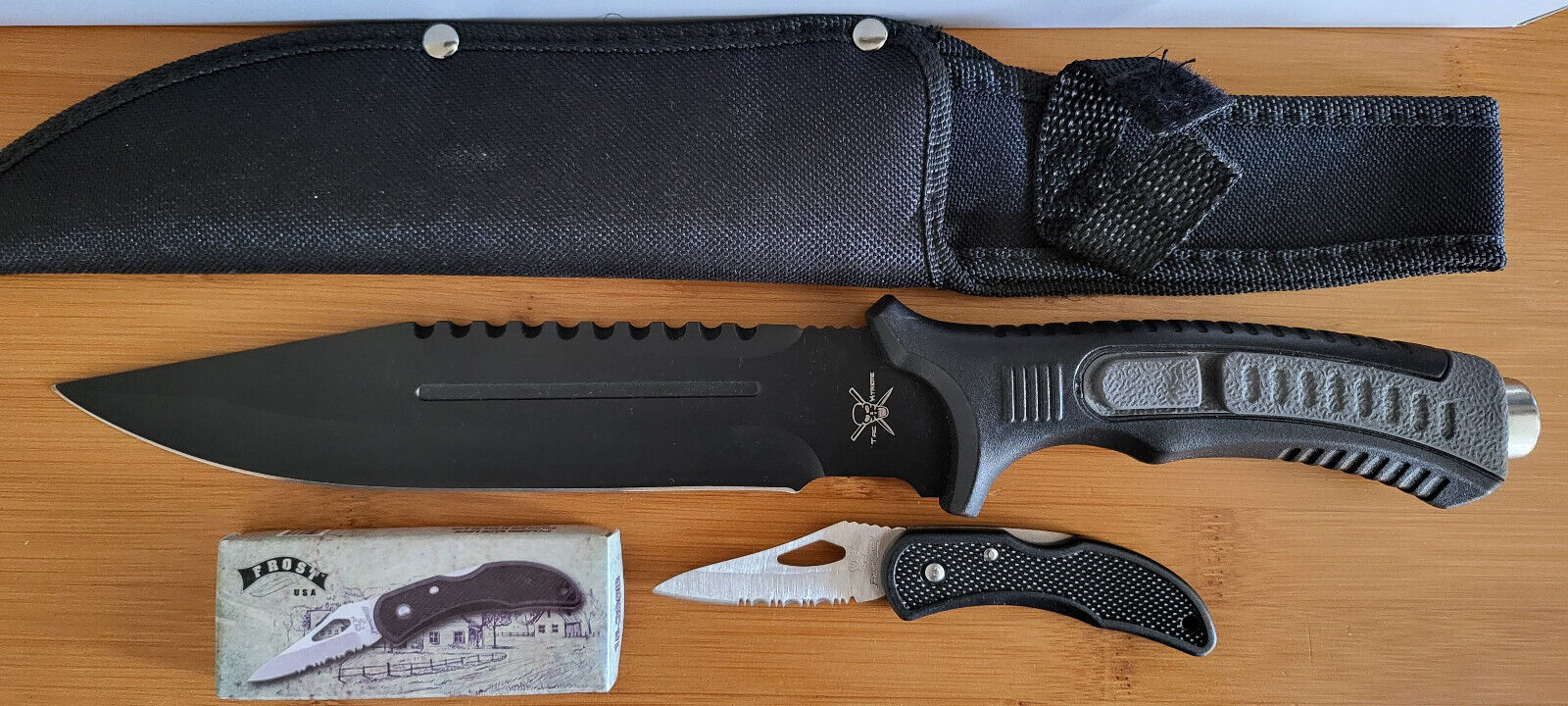 Tac Extreme Knife: FROST CUTLERY  13\