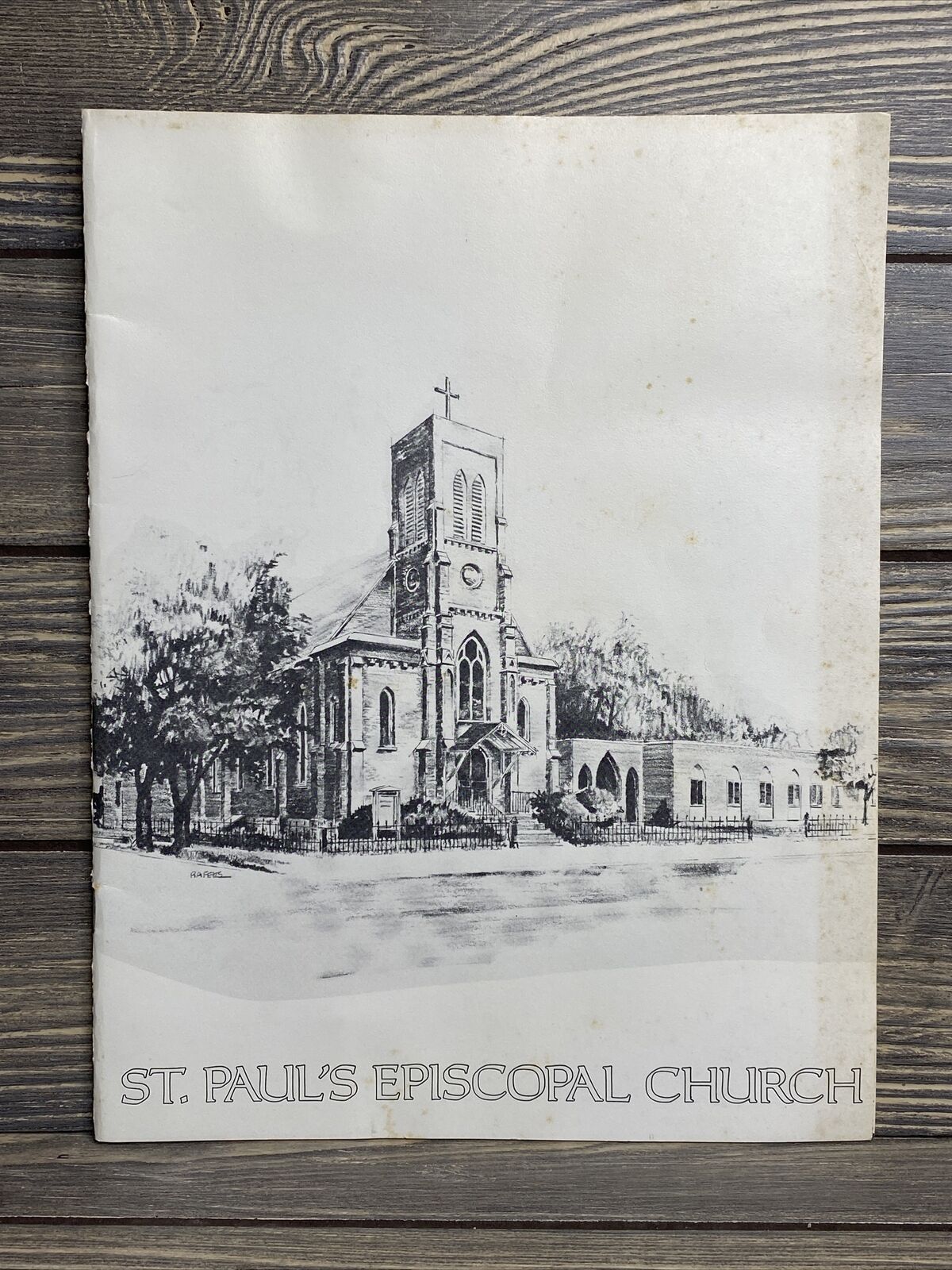 Vintage Year Book Saint Pauls Episopal Church Ohio 1977 Families List