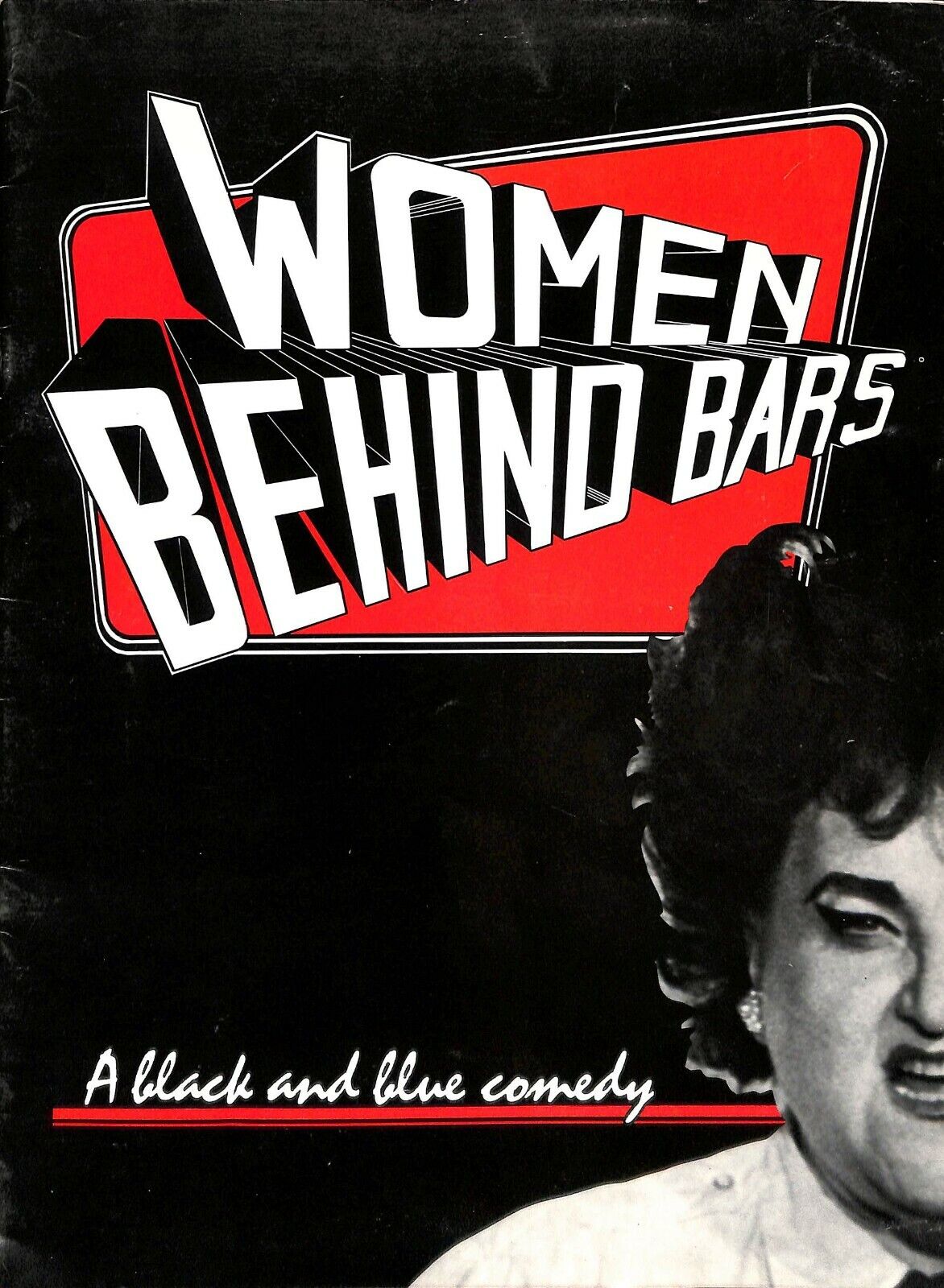 Women Behind Bars Sally Kellerman Linda Blair Adrienne Barbeau 1983 Program C10