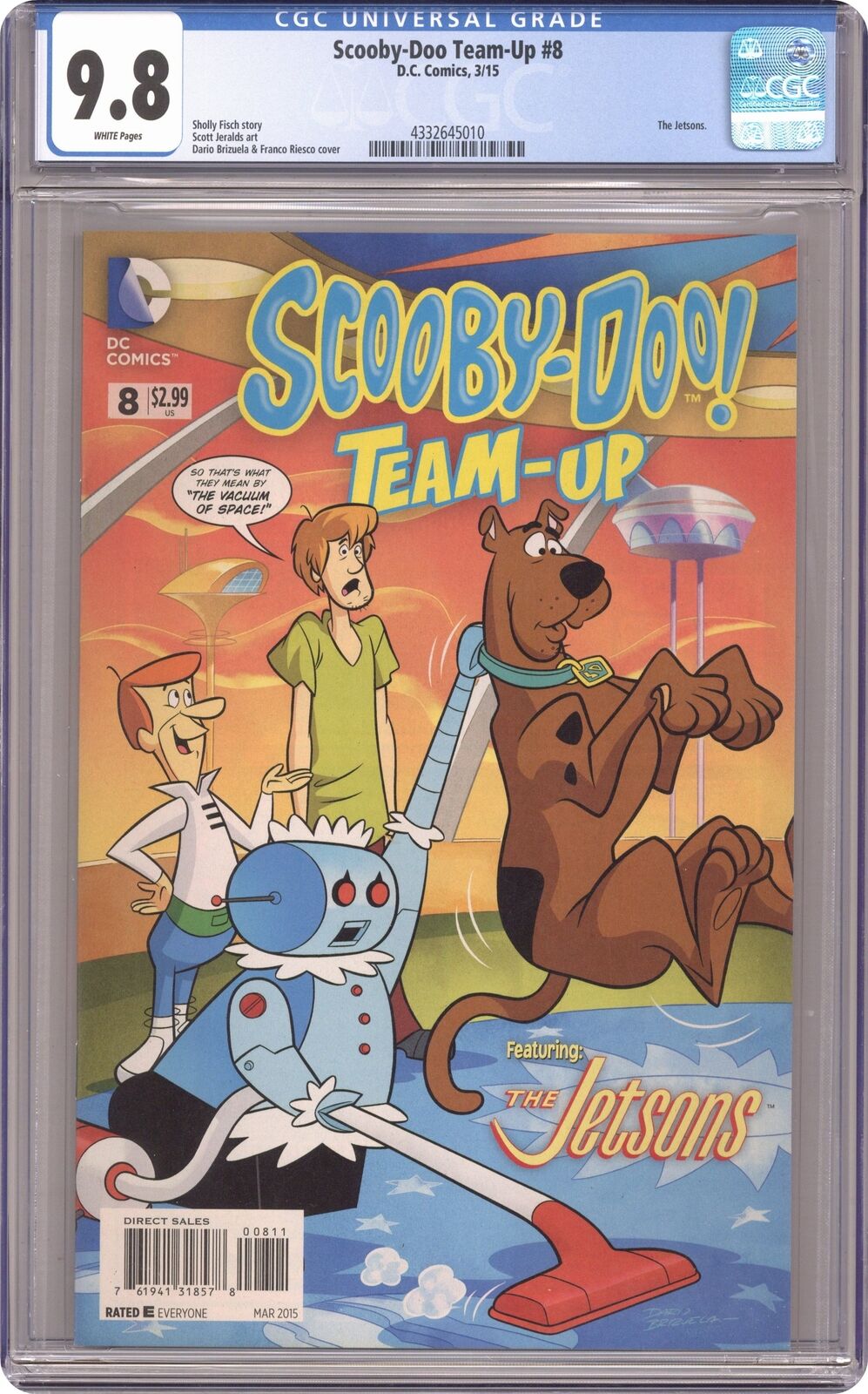 Scooby-Doo Team-Up #8 CGC 9.8 2015 4332645010