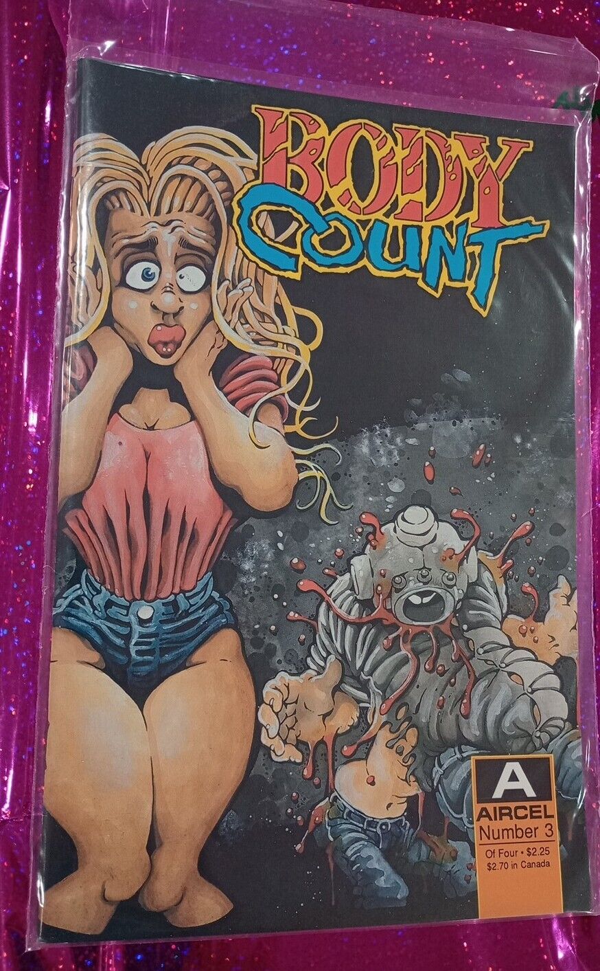Body Count #1-4 Set (Aircel 1989) Barry Blair Dave Cooper 