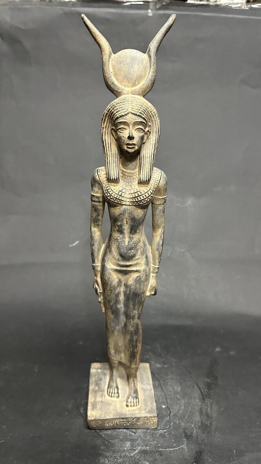 HATHOR STATUE Of Rare Ancient Pharaonic Sculptures Antique Of Egyptian Deities