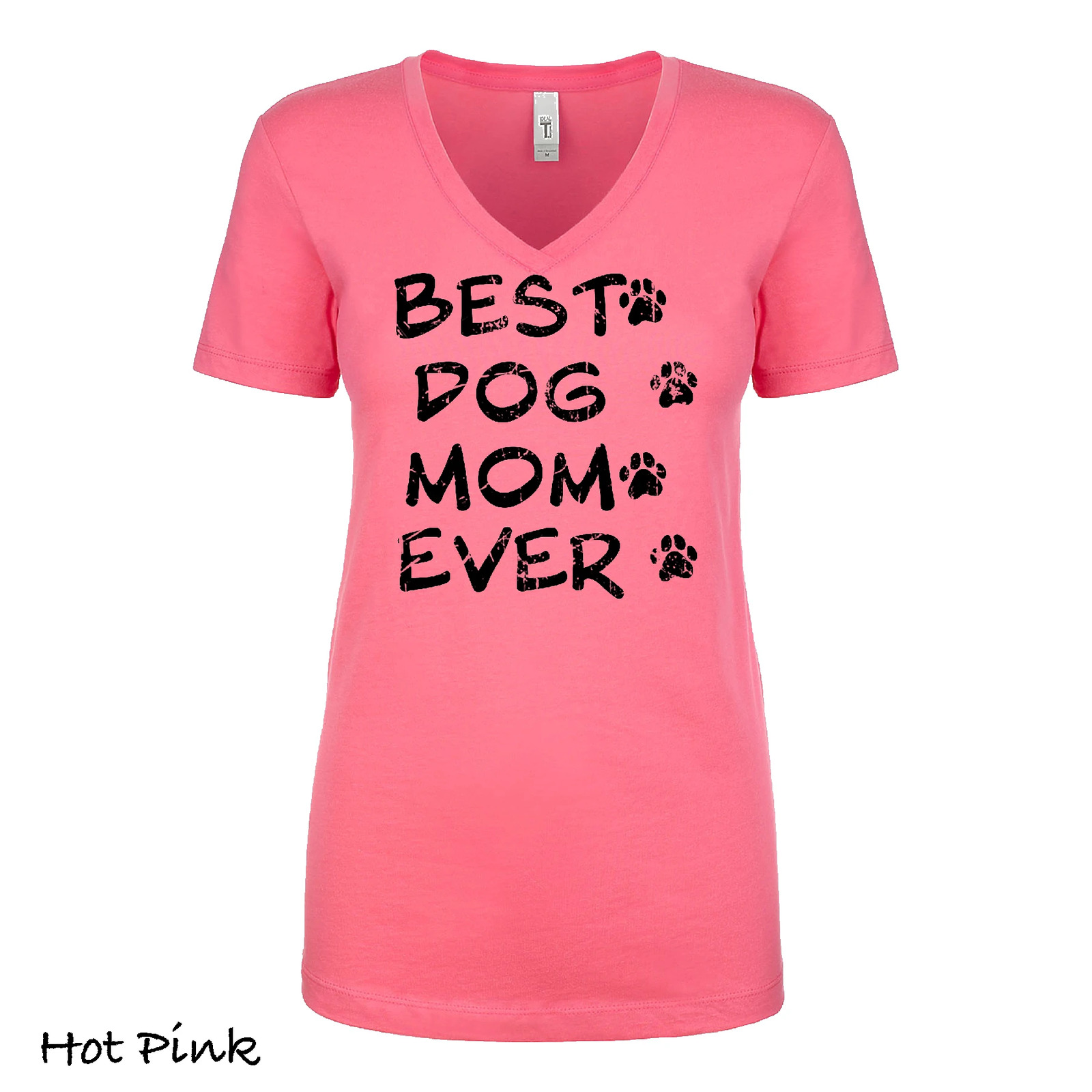 Best Dog Mom Ever V t shirt T-Shirt Funny Parody Tee Shirt Mother's Day Gift Mom