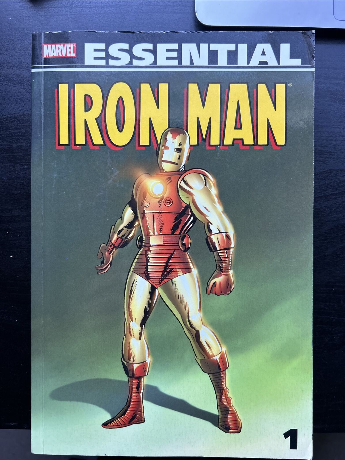 Marvel Comics Essential Iron Man Vol. 1 (2008) Paperback Book