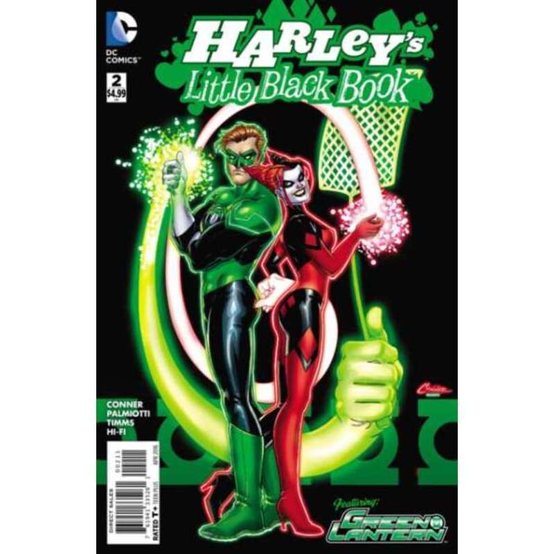 Harley\'s Little Black Book #2 in Near Mint condition. DC comics [m\