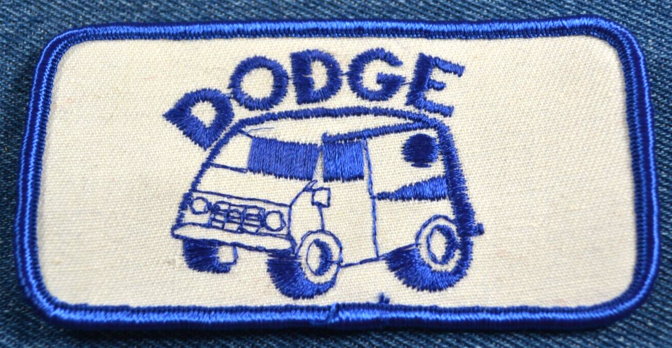 NOS 70s Original Vintage DODGE Van 4\