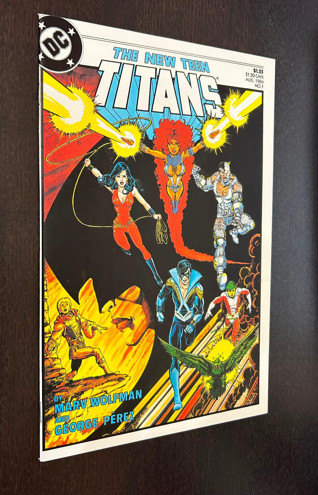 NEW TEEN TITANS #1 (DC Comics 1984) -- George Perez -- NM-