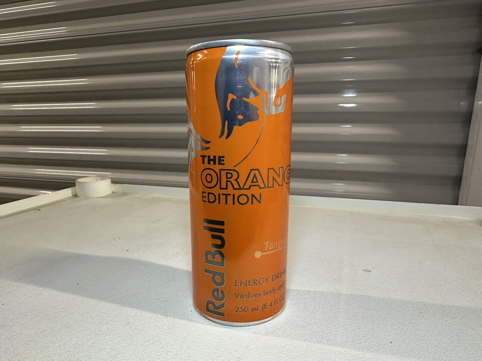 Red Bull The Orange Edition Tangerine 8.4oz Discontinued Rare -Only 2 Cans Left