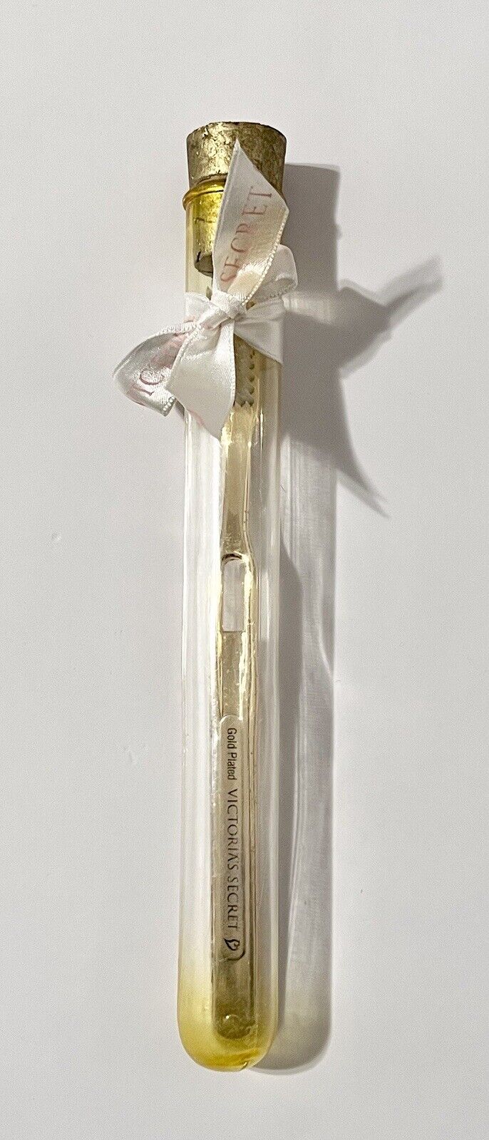 Victoria Secret Gold Plated Toothbrush Victoria’s Secret Manual Tooth Brush Rare