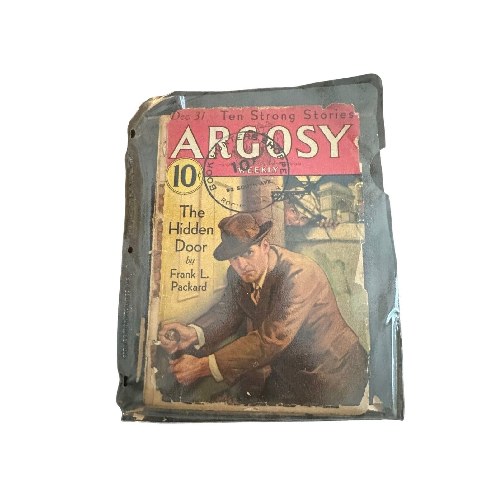 Antique Argosy Dec 31 1932