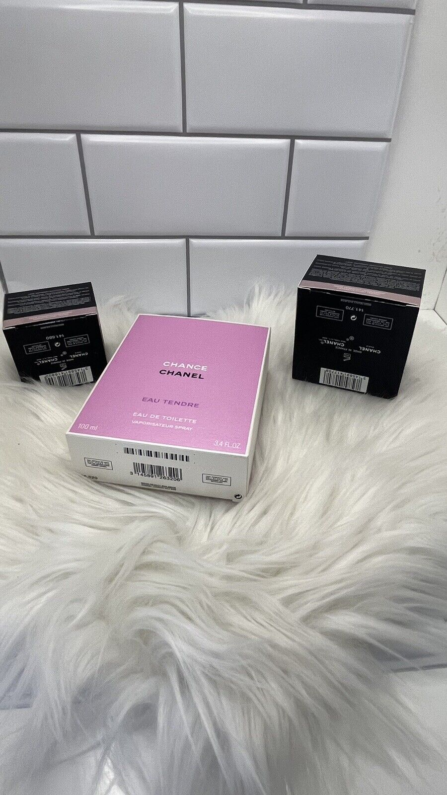 EMPTY MIX PERFUME AND CREAM BOX ONLY CHANEL.