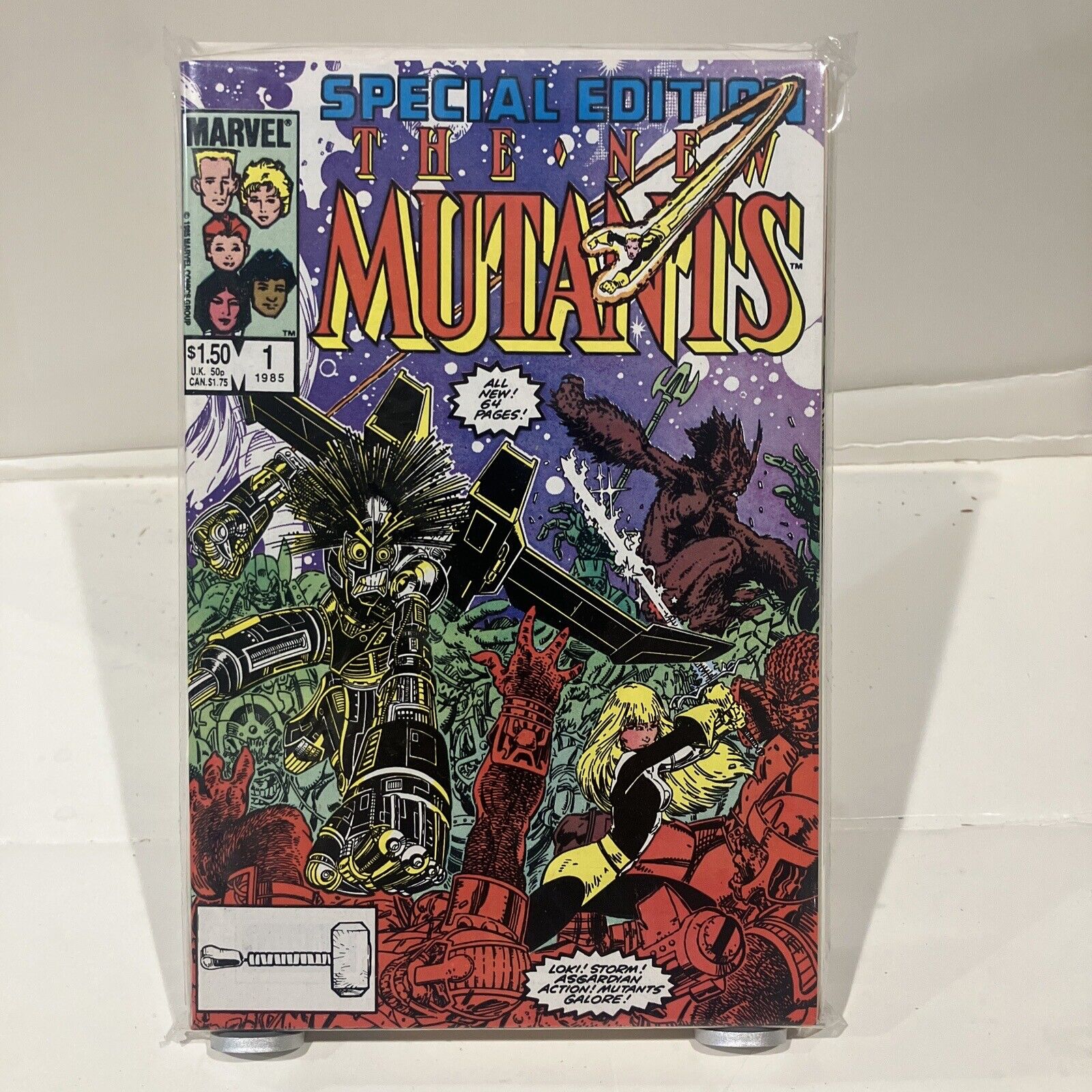 The New Mutants Special Edition #1 1985 Marvel Comics Comic Book 