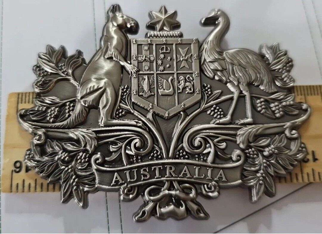 Coat Of Arms Badge, Australia Commonwealth 