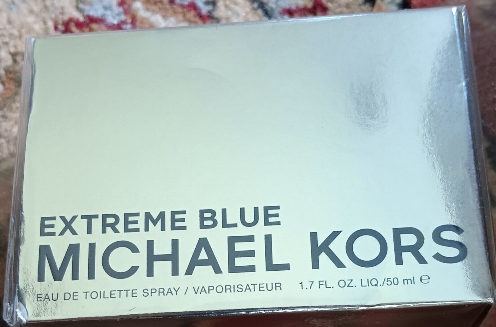 MICHAEL KORS EXTREME BLUE, EAU DE TOILETTE SPRAY 1.7 fl oz 50ml NEW - SEALED