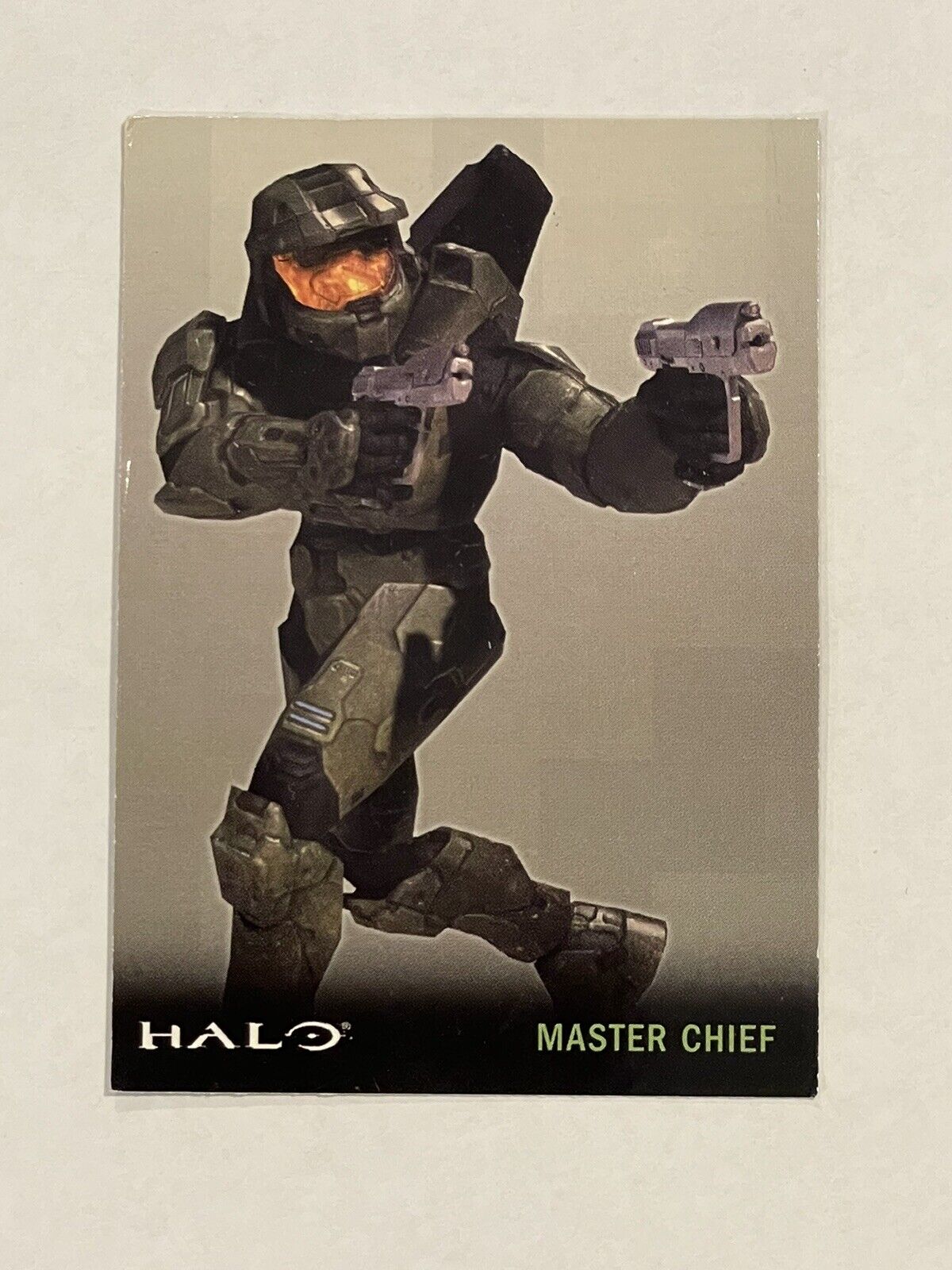 2007 Topps Halo Master Chief #1