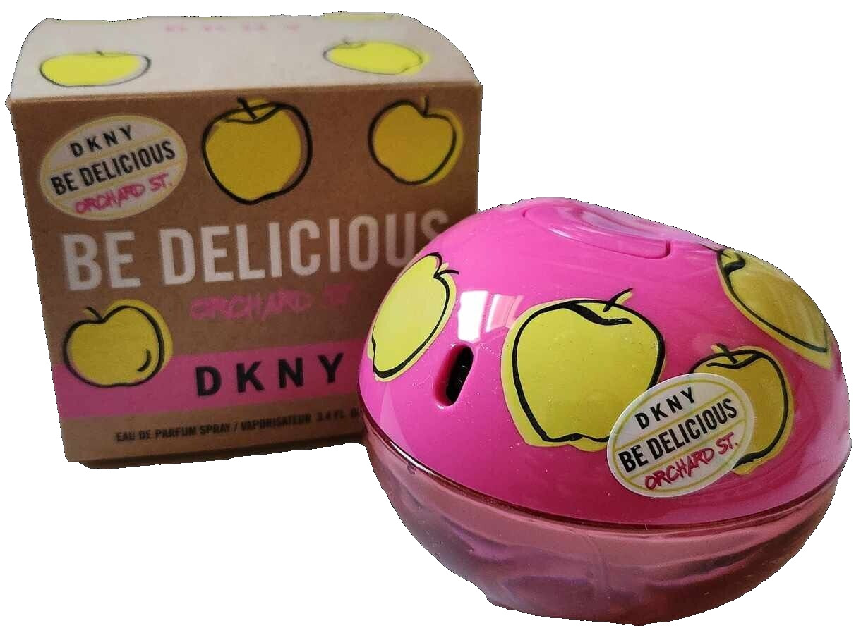 DKNY: Be Delicious, Orchard St. Eau de Parfum - Perfume Spray -  95% Full