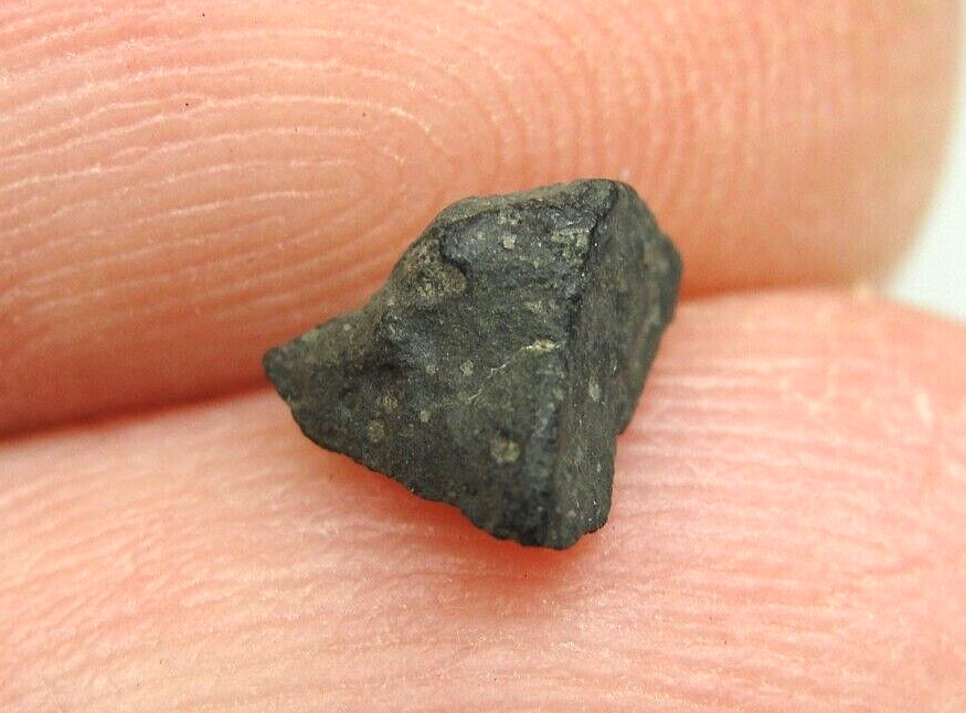 Jbilet Winselwan - CM2 Carbonaceous Chondrite - JIL-0026 - 0.13g COA - Very Rare