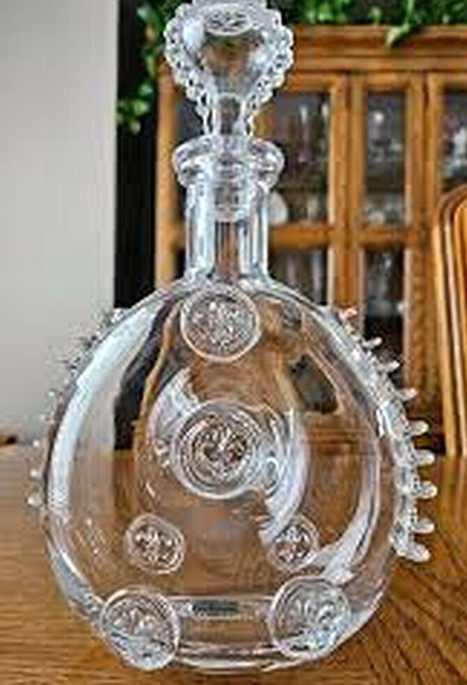 Baccarat Remy Martin Louis 13 XIII Cognac Bottle - NO DAMAGE