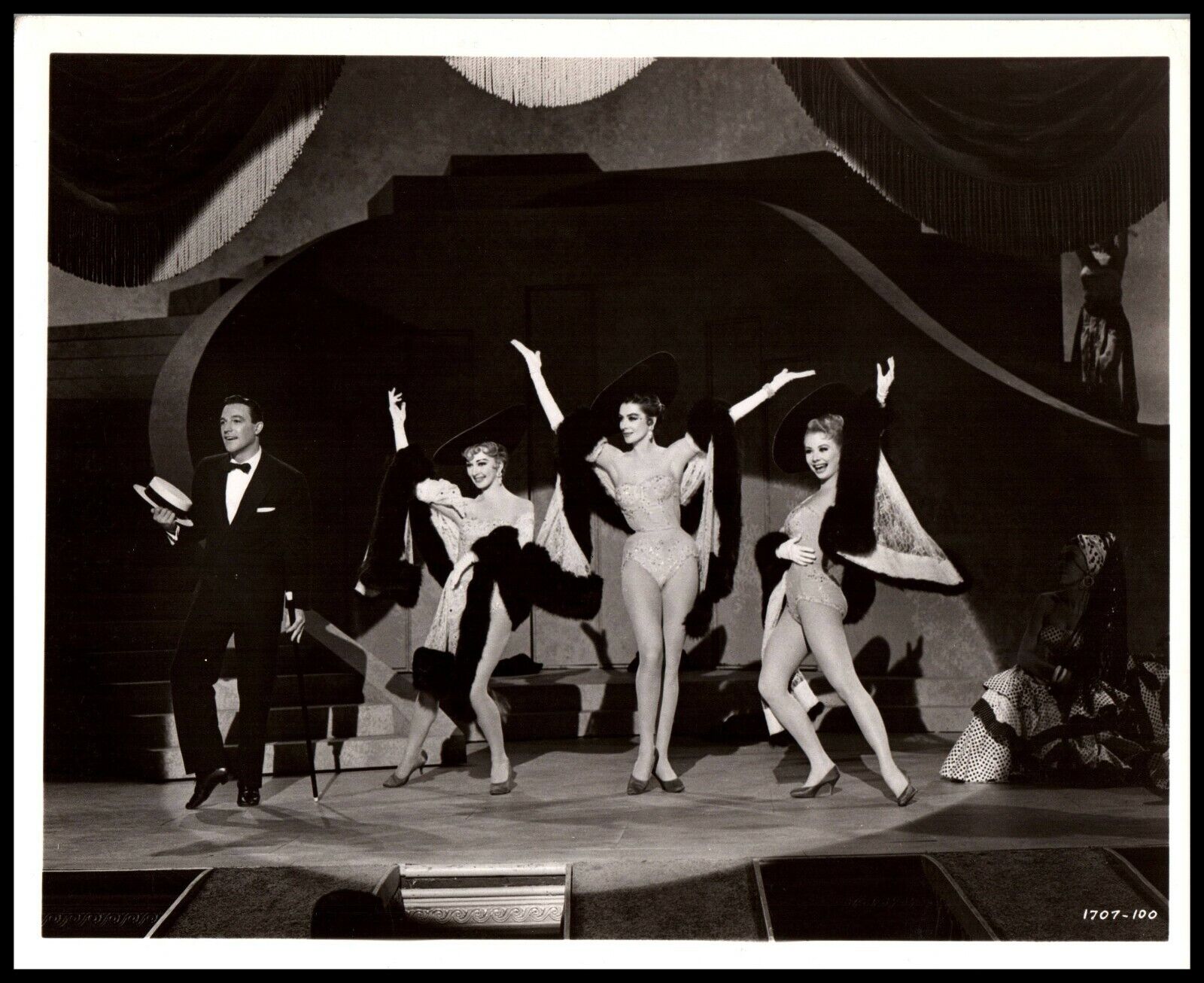 MITZI GAYNOR + TANIA ELG + KAY KENDALL HOLLYWOOD GENE KELLY 1957 ORIG Photo 527