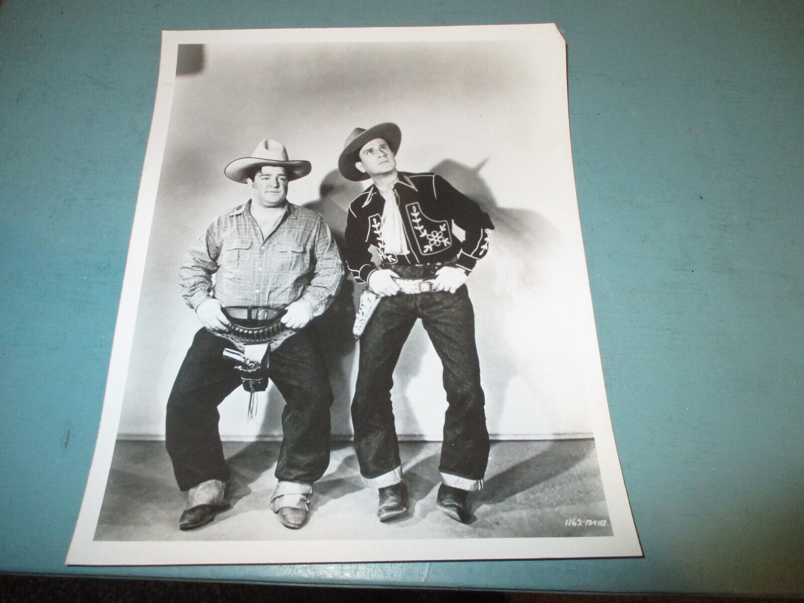 Abbot and Costello Portrait Photo 8 X 10 Glossy