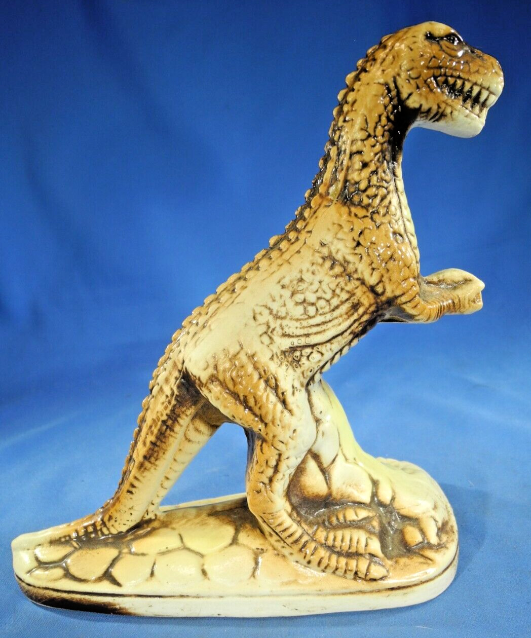 Vintage~Ceramic Dinosaur Figurine~ Tyrannosaurus Made in Brazil