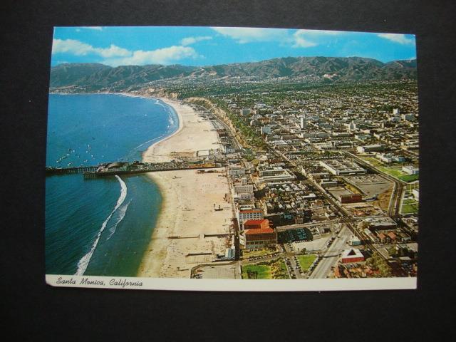 Railfans2 545) Santa Monica California, Palisades Park, The Pier, Shops, Condos