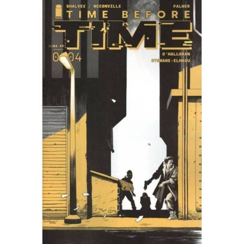 Time Before Time #4 in Near Mint minus condition. Image comics [w\\