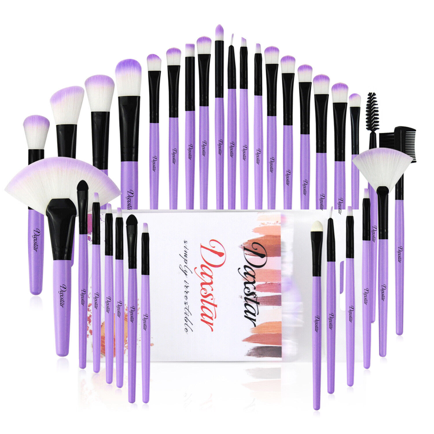 32pcs Makeup Brush Set Professional Eyeshadow Foundation Cosmetic Brushes Tools
