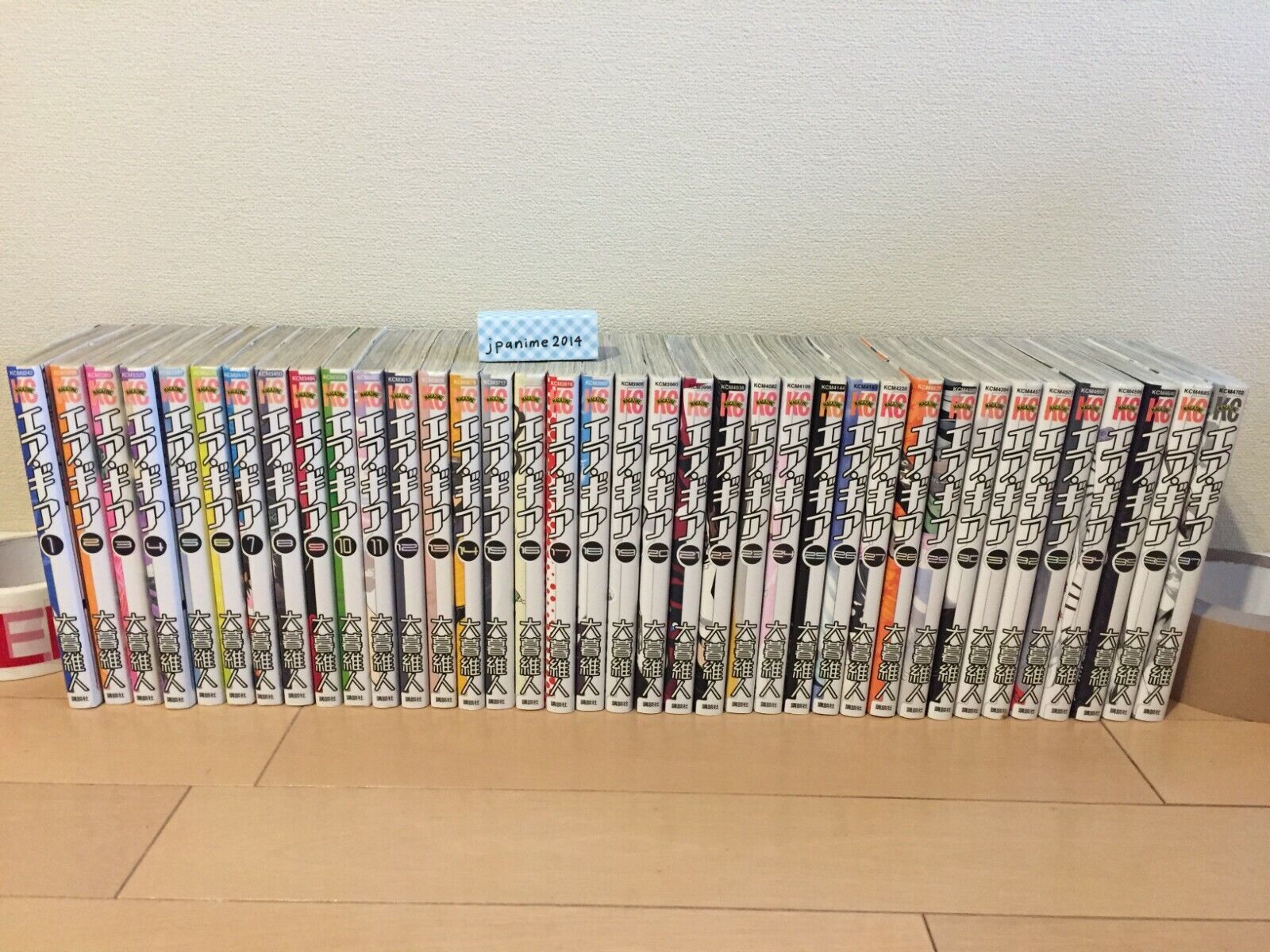 Used Japanese Comics Manga Complete Set Air Gear vol. 1-37(language Japanese)