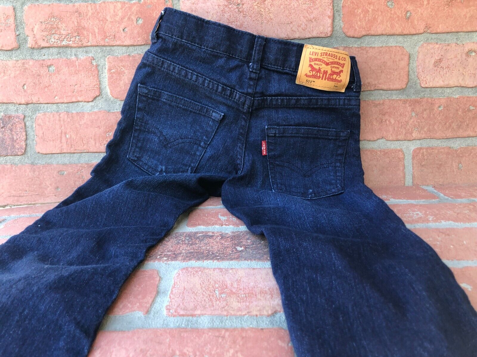Levis 511 Slim Denim Jeans For Kids