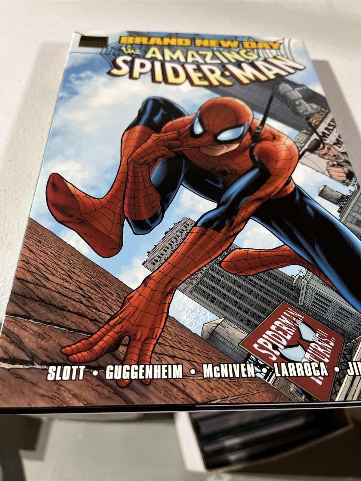 Spider-Man: Brand New Day #1 (Marvel, May 2008)
