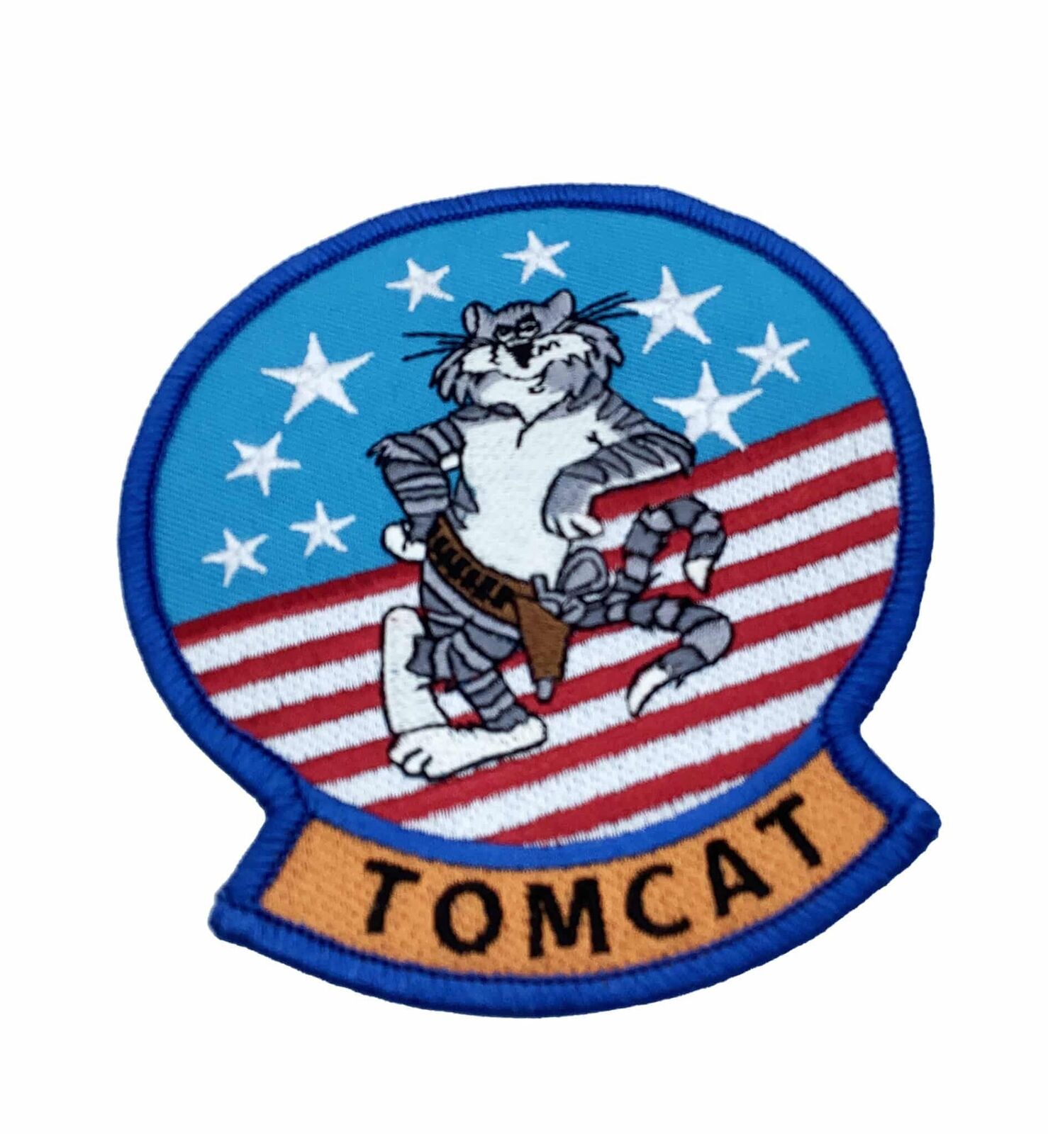 Tomcat 'Anytime Baby' Patch – Plastic Backing