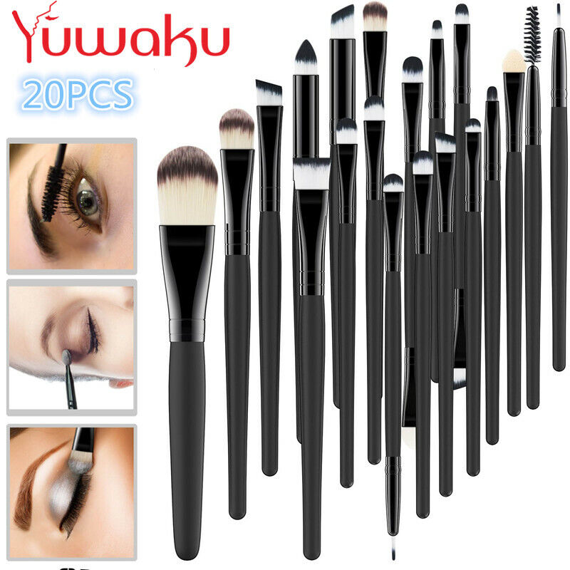 20-32Pcs Makeup Brushes Kit Set Powder Foundation Eyeshadow Eyeliner Lip Brush 